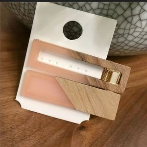 NWT Korean Geometric Hair Clips Accessories